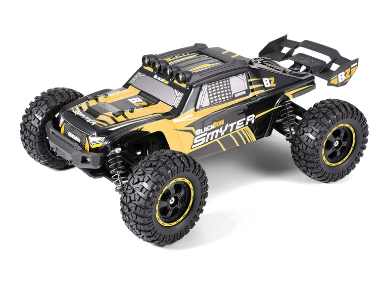 RC Geeks | BlackZon Smyter DT 1/12 4WD Desert Truck - Yellow