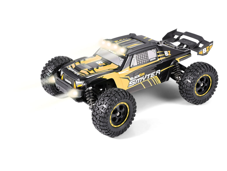 RC Geeks | BlackZon Smyter DT 1/12 4WD Desert Truck - Yellow