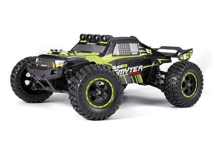 RC Geeks | BlackZon Smyter DT Turbo 1/12 4WD 3S Brushless - Green