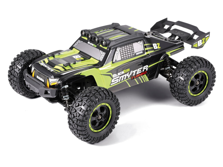RC Geeks | BlackZon Smyter DT Turbo 1/12 4WD 3S Brushless - Green