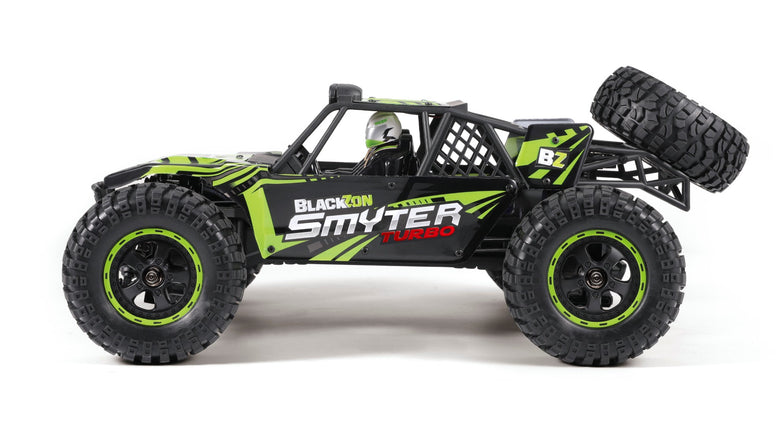 RC Geeks | BlackZon Smyter DB Turbo 1/12 4WD 3S Brushless - Green