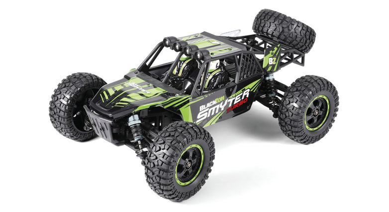 RC Geeks | BlackZon Smyter DB Turbo 1/12 4WD 3S Brushless - Green