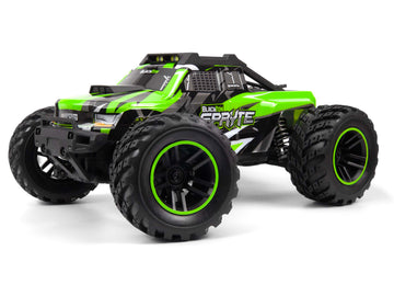 RC Geeks | Blackzon Spryte MT 1/20 4WD Monster Truck - Green