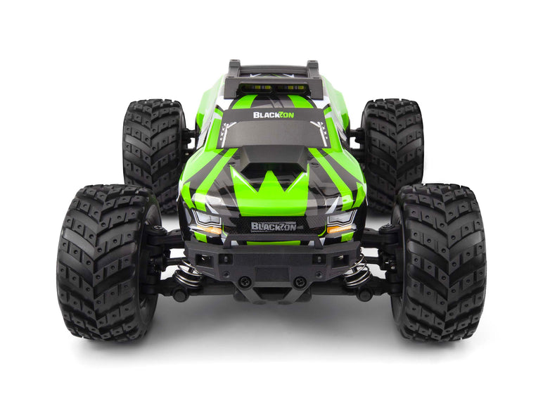 RC Geeks | Blackzon Spryte MT 1/20 4WD Monster Truck - Green