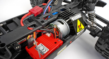 RCG Racing MT-One 1/16 Monster Truck - Black