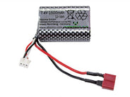 Absima 7.4v (2S) 1500mAh Li-Ion Battery - Mini AMT