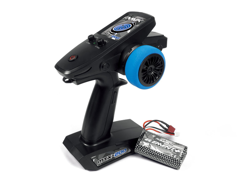 RC Geeks | Maverick Atom 1/18 4WD Electric Truck (AT1) - Blue