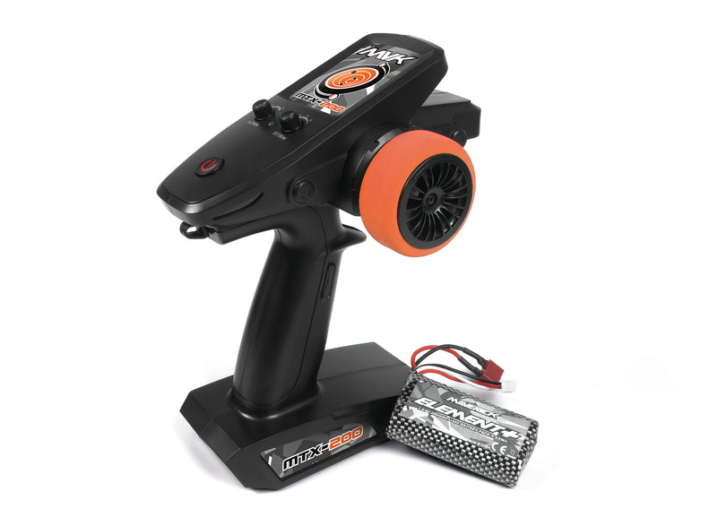 RC Geeks | Maverick Atom 1/18 4WD Electric Truck (AT1) - Orange