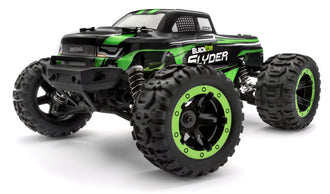 BlackZon Slyder MT 1/16 4WD Monster Truck - Green
