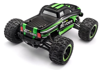 BlackZon Slyder MT 1/16 4WD Monster Truck - Green