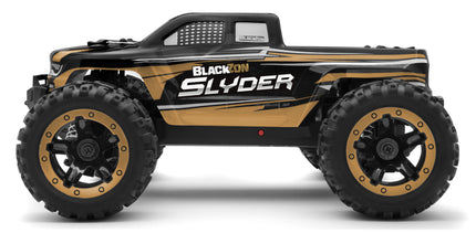 RC Geeks | BlackZon Slyder MT 1/16 4WD Monster Truck - Gold