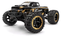 BlackZon Slyder MT 1/16 4WD Monster Truck - Gold