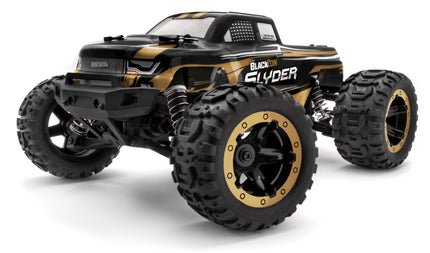 RC Geeks | BlackZon Slyder MT 1/16 4WD Monster Truck - Gold