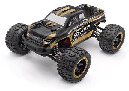 RC Geeks | BlackZon Slyder MT 1/16 4WD Monster Truck - Gold