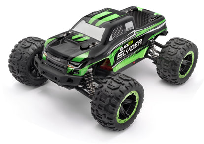 BlackZon Slyder MT 1/16 4WD Monster Truck - Green