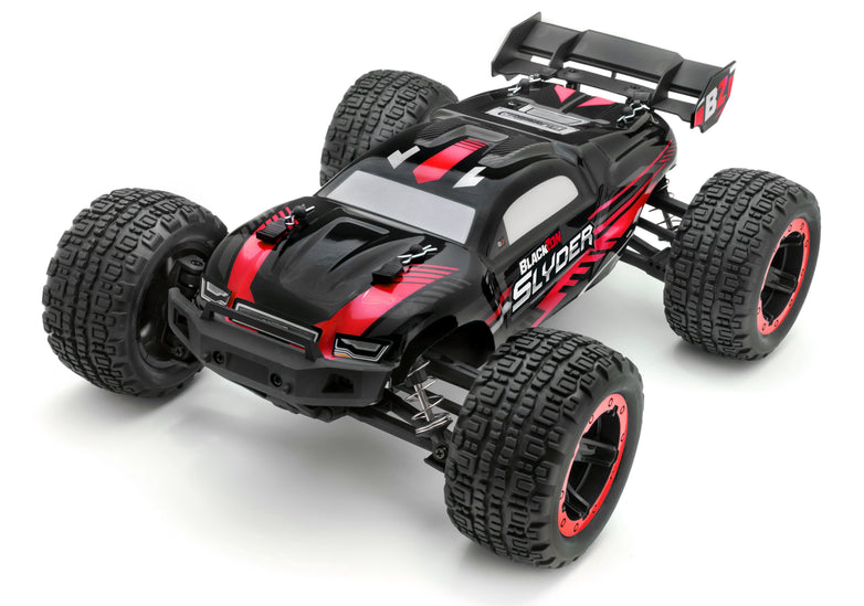 RC Geeks | BlackZon Slyder ST 1/16 4WD Stadium Truck - Red