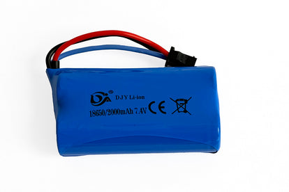 RCG Racing Wind Speed/Storm Rider 7.4v (2S) 2000mAh Li-Ion Battery