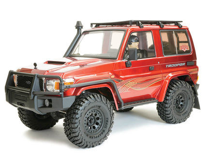 RC Geeks | FTX Outback Trooper 1/10 4x4 Trail Crawler - Red
