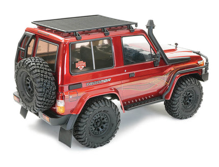 RC Geeks | FTX Outback Trooper 1/10 4x4 Trail Crawler - Red
