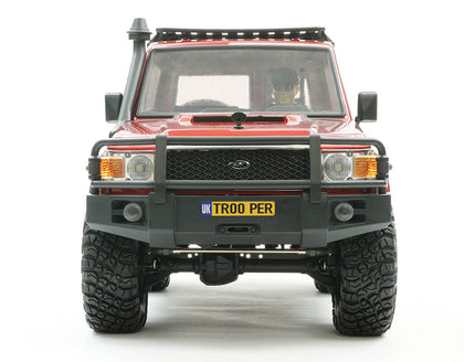 RC Geeks | FTX Outback Trooper 1/10 4x4 Trail Crawler - Red