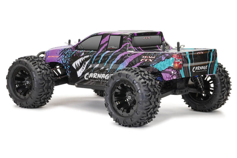 RC Geeks | FTX Carnage 2.0 1/10 4WD Brushless Truck