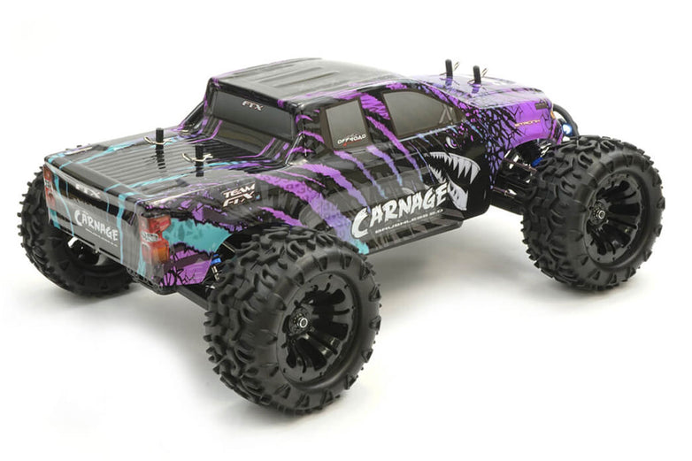 RC Geeks | FTX Carnage 2.0 1/10 4WD Brushless Truck