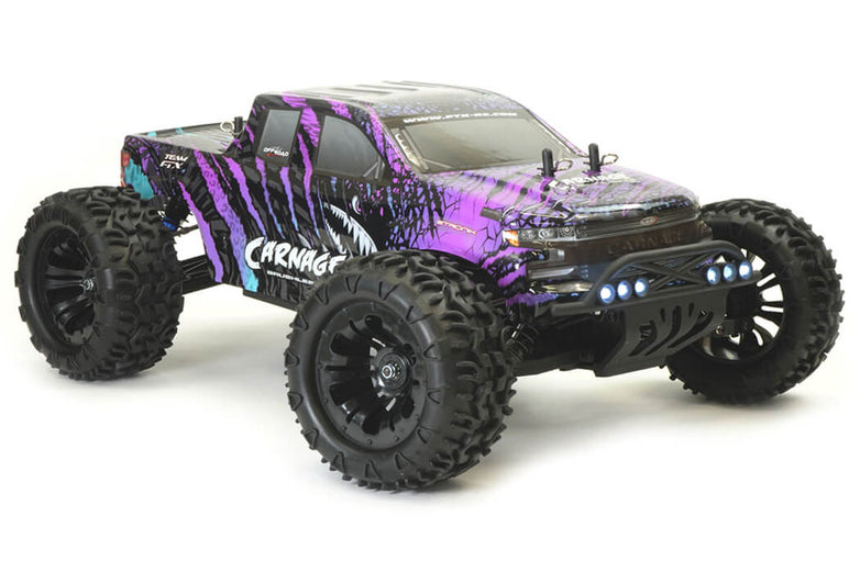 RC Geeks | FTX Carnage 2.0 1/10 4WD Brushless Truck