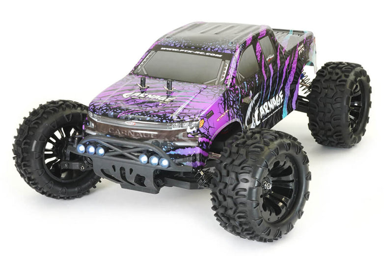 RC Geeks | FTX Carnage 2.0 1/10 4WD Brushless Truck