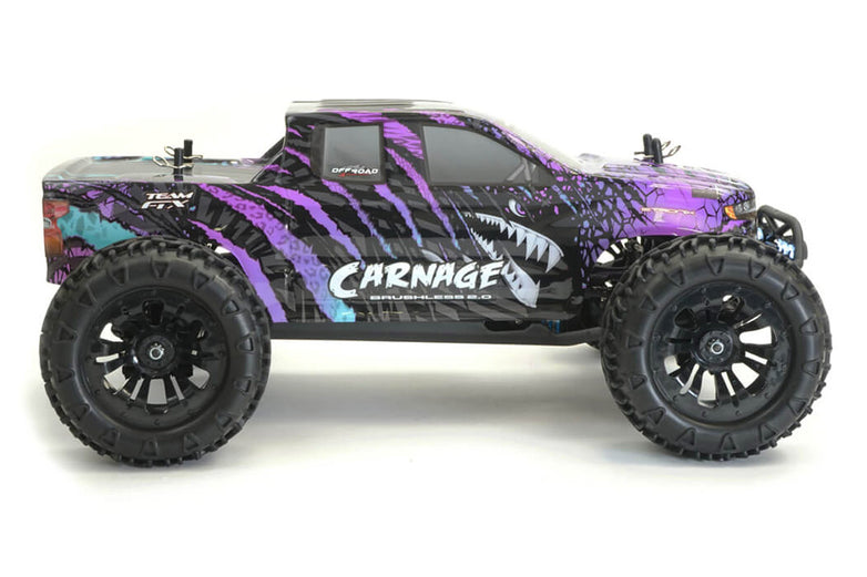 RC Geeks | FTX Carnage 2.0 1/10 4WD Brushless Truck