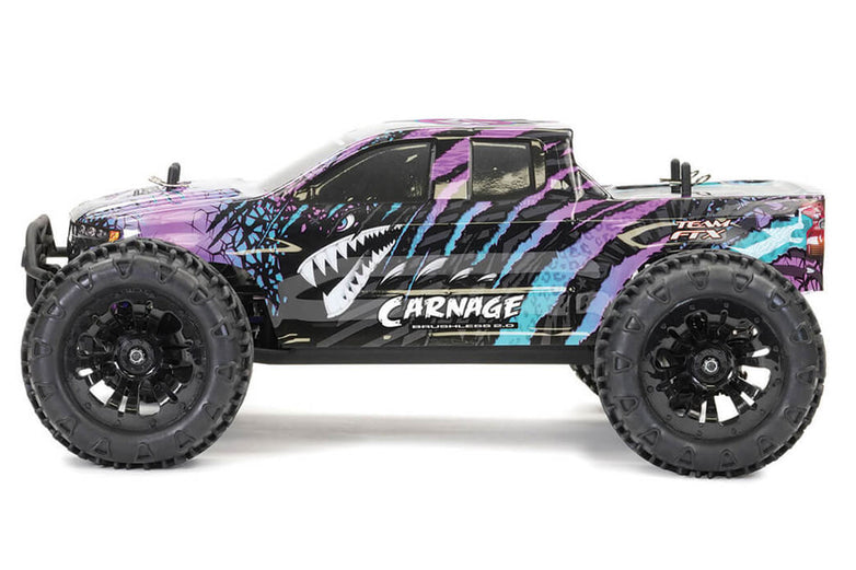 RC Geeks | FTX Carnage 2.0 1/10 4WD Brushless Truck
