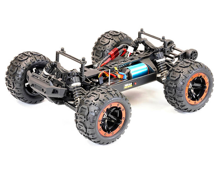 RC Geeks | FTX Tracer 1/16 4WD Brushless Monster Truck - Red
