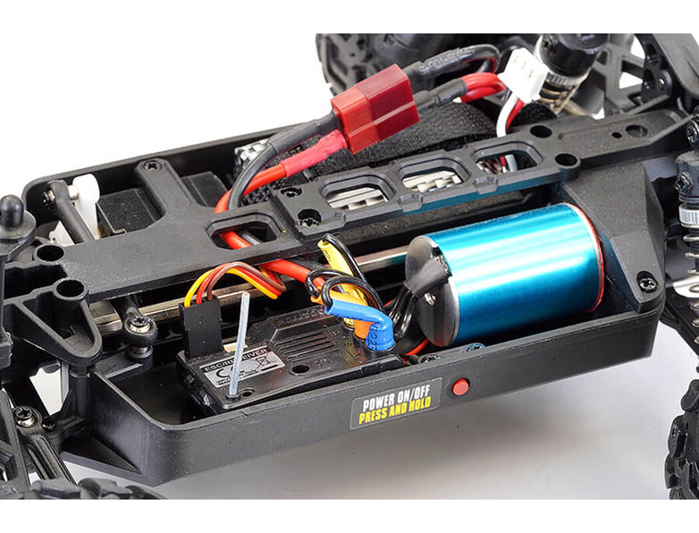 RC Geeks | FTX Tracer 1/16 4WD Brushless Monster Truck - Red