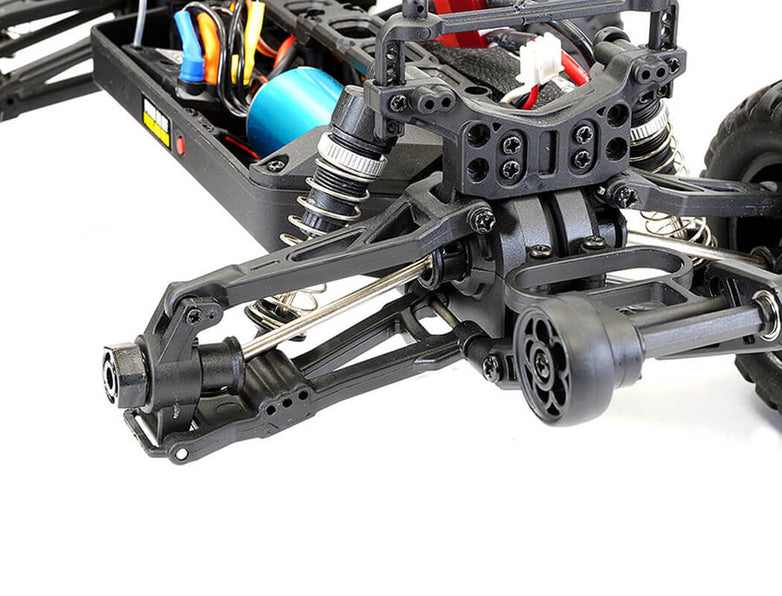 RC Geeks | FTX Tracer 1/16 4WD Brushless Monster Truck - Red