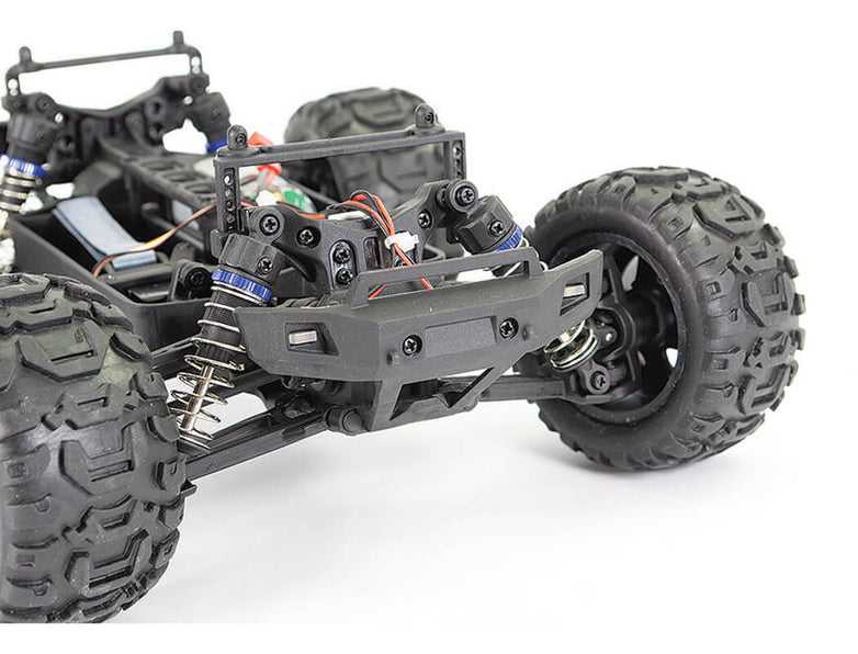 RC Geeks | FTX Tracer 1/16 4WD Brushless Monster Truck - Red
