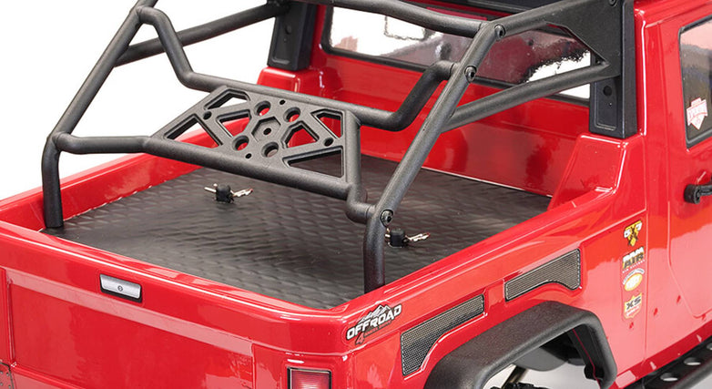 RC Geeks | FTX Outback Fury 2.0 4X4 1/10 RTR Trail Crawler - Red