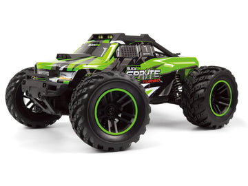 Blackzon Spryte MT Turbo 1/20 4WD Monster Truck - Green