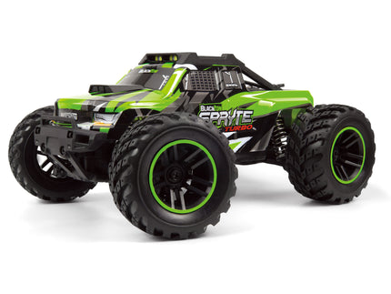 Blackzon Spryte MT Turbo 1/20 4WD Monster Truck - Green