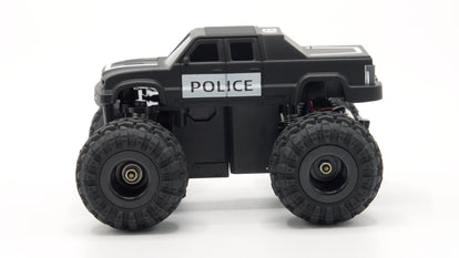 LDARC 1/58 M58 Mini Monster Truck - Black