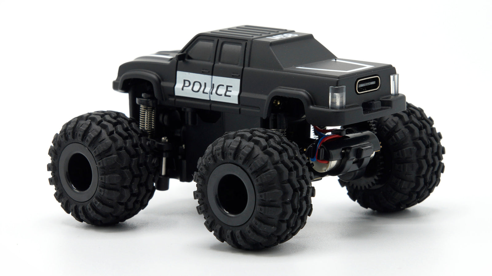 LDARC 1 58 M58 Mini Monster Truck Black