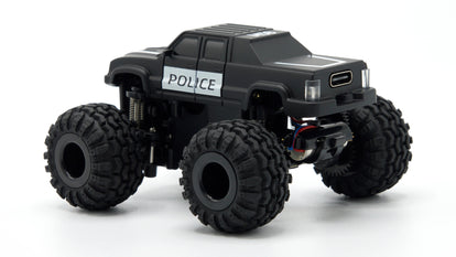 LDARC 1/58 M58 Mini Monster Truck - Black