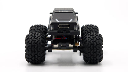 LDARC 1/58 M58 Mini Monster Truck - Black