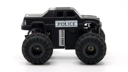 LDARC 1/58 M58 Mini Monster Truck - Black