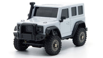 LDARC 1/43 X43 Mini Crawler Jeep - Gray