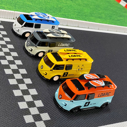 LDARC Mini Scale 1/64 to 1/76 Car Track Mat 2400 x 1200mm