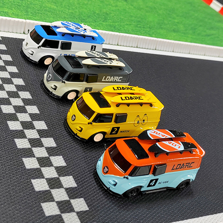 RC Geeks | LDARC Mini Scale 1/43 to 1/76 Car SK177 Scene Combo