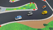 LDARC Mini Scale 1/64 to 1/76 Car Track Mat 2400 x 1200mm