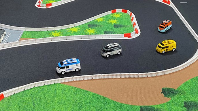 RC Geeks | LDARC Mini Scale 1/43 to 1/76 Car SK177 Scene Combo