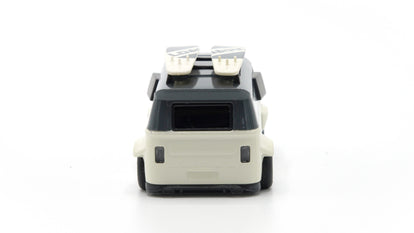 LDARC 1/64 V64 Mini Race Van - Gray