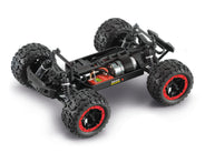 Blackzon Slyder MT 1/16 4WD Monster Truck - Red