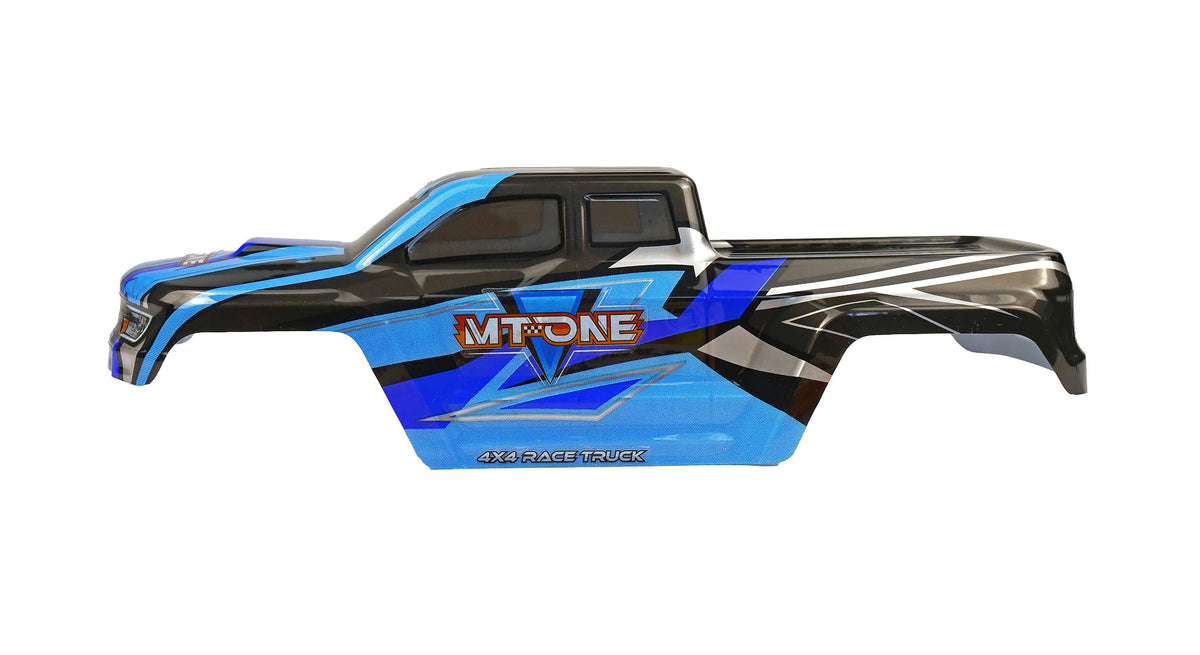 RCG Racing MT-One Bodyshell - Blue